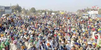 Farmer Protest