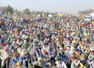 Farmer Protest