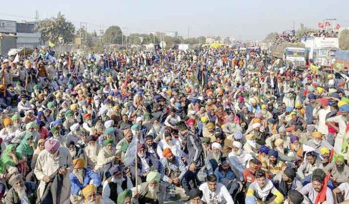 Farmer Protest