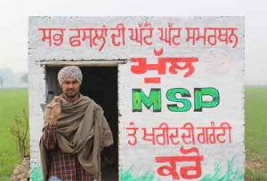 Farmer-Protest