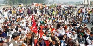 Farmers Protest