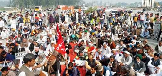 Farmers Protest
