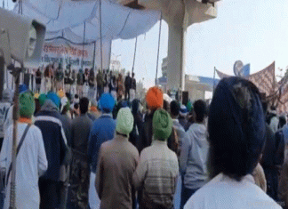 Farmer sitting on strike on Kundli border dies of heart attack