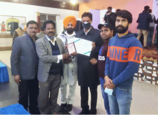 Ferozepur Committee of Dera Sacha Sauda honored for best services during Covid-19 era
