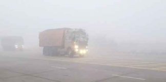 Fog-in-Sirsa