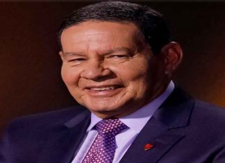 Hamilton Mourao Corona Positive