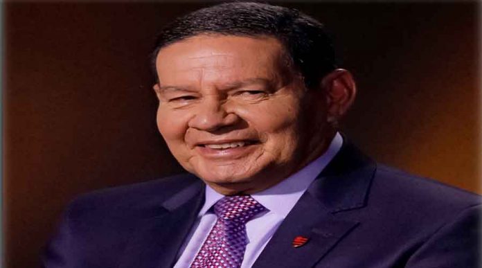 Hamilton Mourao Corona Positive