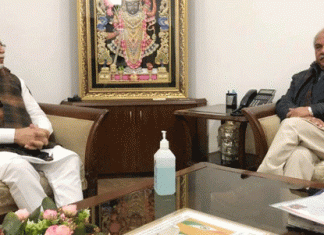 Haryana CM Khattar met Agriculture Minister Tomar