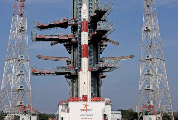 ISRO launches 42nd communication satellite