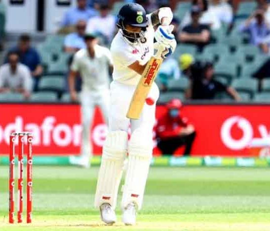 India gets an early shock, 2/41 till dinner - Test Cricket Match - Sach Kahoon Hindi News