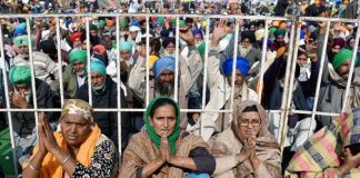 Farmers Protest