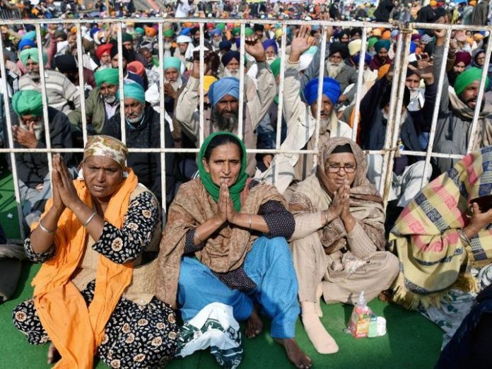 Farmers Protest