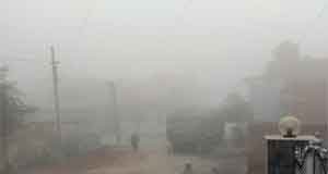 Mist Spread in Atmosphere