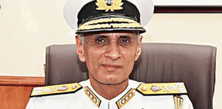 Navy ready to deal with any challenge of China Admiral Karmabir