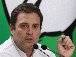 Rahul strongly attacks PM Modi with farmers' income figures