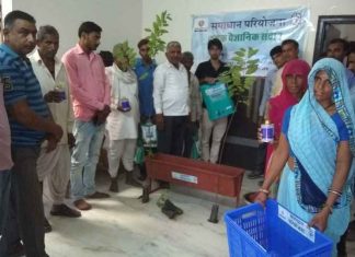 समाधान परियोजना से जुड़कर किसान ले रहे हैं उन्नत तकनीक का फायदा Samadhan Project