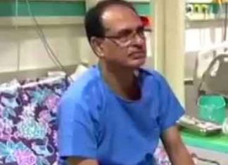 शिवराज ने कराया कोरोना टेस्ट, रिपोर्ट नेगेटिव Shivraj-corona-test,-report