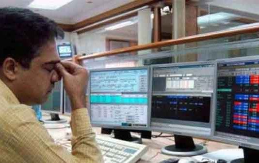 शेयर बाजार में भूचाल, निवेशकों के डूबे 6.59 लाख करोड़ Stir-in-stock-market