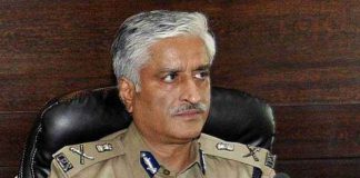 DGP Sumedh Singh Saini