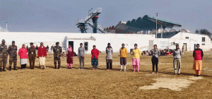 The aim of NCC formation is to bring awareness among the youth to the army Lt. Colonel RS Thukran