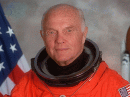The oldest person to complete a space mission