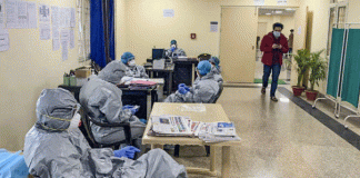 The rate of active cases of corona is below four percent