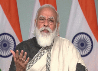 Today the whole world eyes on India Prime Minister