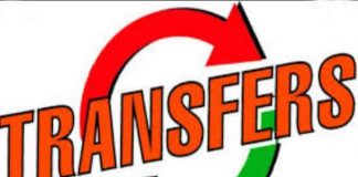 IFS Officers Transfer