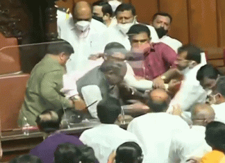 Unreasonable conduct in Karnataka Legislative Council is worrying
