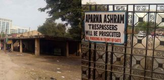 Aparna Ashram Society Land