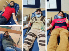 Chandigarh's dera Followers saved 20 more lives by donating blood