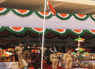 Chief Secretary hoisted flag on Republic Day in Panipat