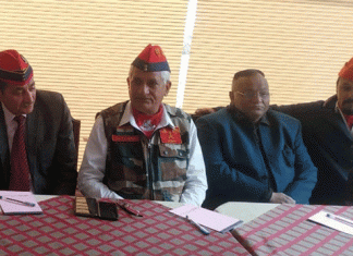 Ex-servicemen appeal to farmers to cancel tractor parade