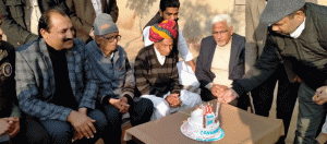 Former MLA planted sapling on 100th birthday