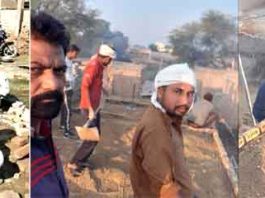 डेरा श्रद्धालुओं ने मात्र सात घंटे में बनाकर दी विधवा को छत Humanity