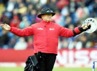 Umpire-Bruce