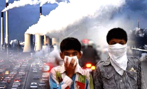 What should be the long-term solution to the pollution problem