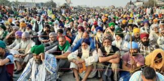 Farmers Protest