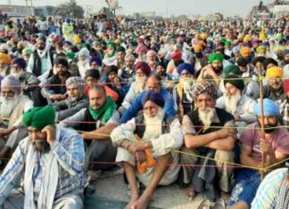 Farmers Protest