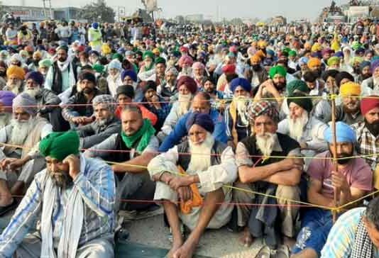 हठ योग दु:ख दाई Farmers Protest