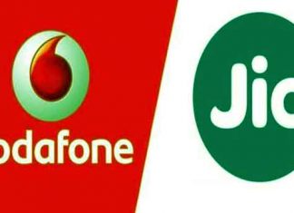 Jio vs Vodafone