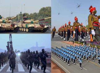 राजपथ पर दिखी ऐतिहासिक विरासत Republic Day