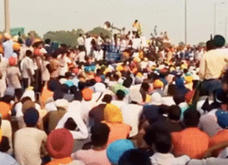 87th day To cancel the agricultural laws and demanded legislation on MSP
