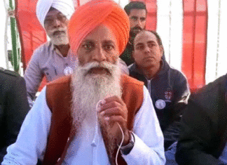 Agriculture sector being handed over to corporate houses Gurnam Singh Chadhuni