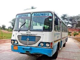 Ambala-to-Lucknow-Bus