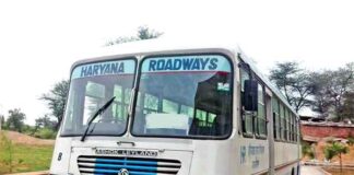 Ambala-to-Lucknow-Bus