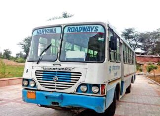 Ambala-to-Lucknow-Bus