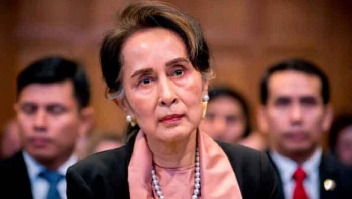 Aung San Suu Kyi