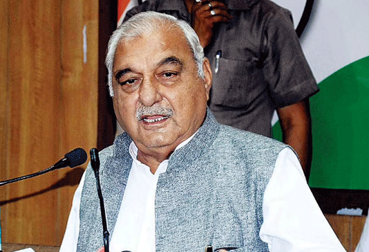 Congress with farmers Bhupinder Hooda