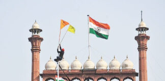 Delhi Red fort violence, Republic Day Violence